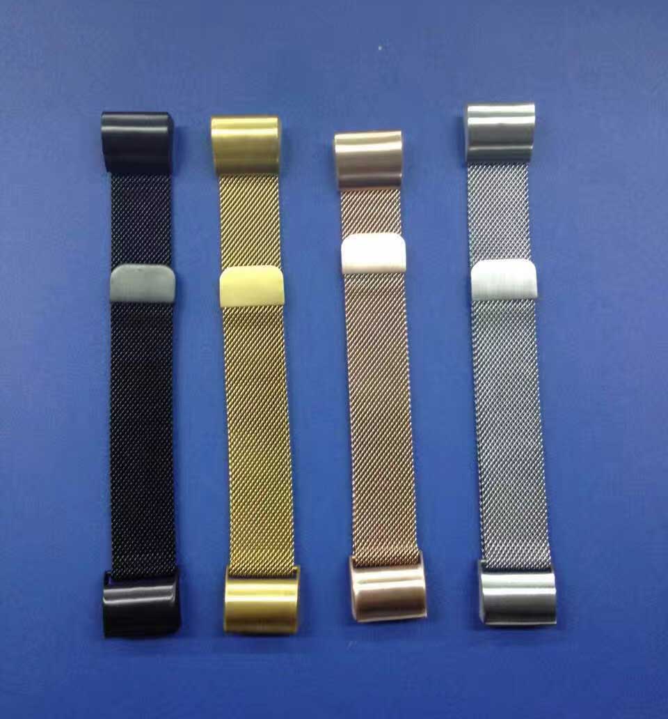 適用FITBIT Charge2智能手表表帶米蘭尼斯網(wǎng)帶表帶鏈(圖1)