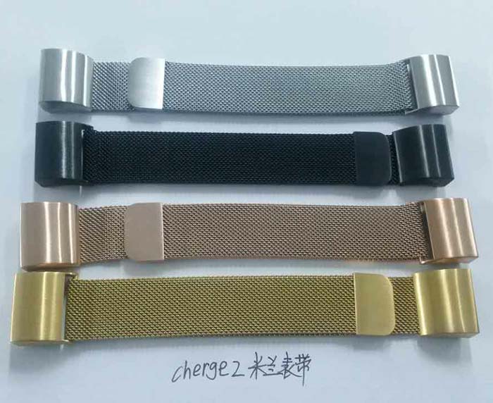 適用FITBIT Charge2智能手表表帶米蘭尼斯網(wǎng)帶表帶鏈(圖3)