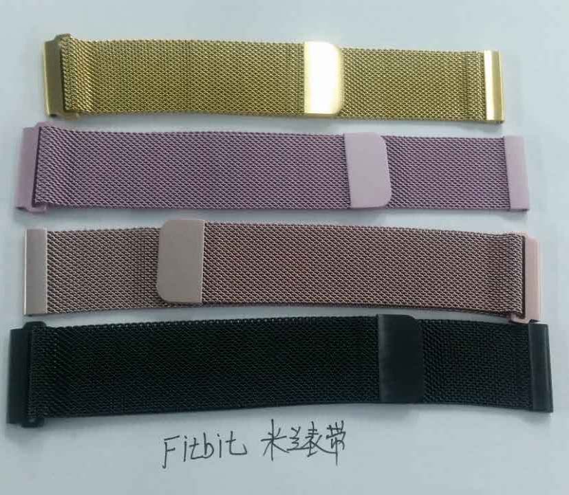適用FITBIT Charge2智能手表表帶米蘭尼斯網(wǎng)帶表帶鏈(圖4)