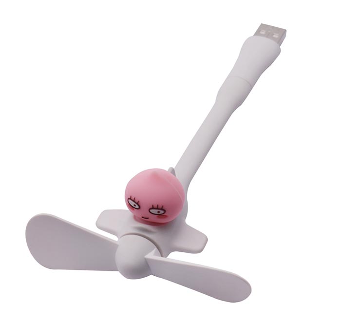 卡通玩偶飛機(jī)USB手機(jī)風(fēng)扇(圖1)